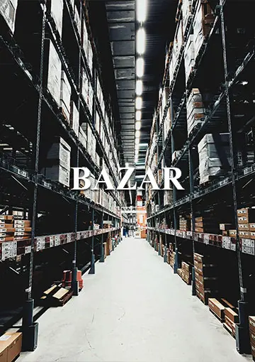 Bazar al por mayor