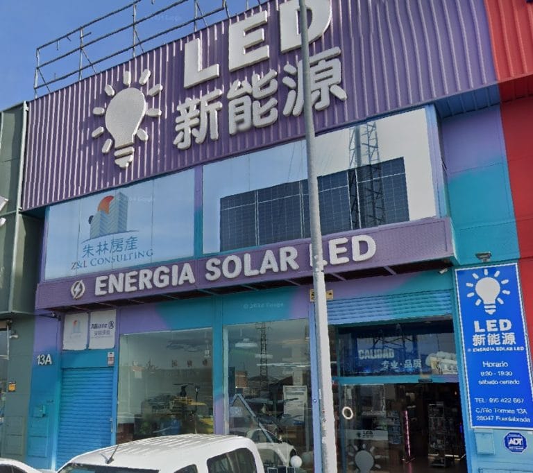 energia solar led 768x682