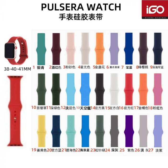 Correa de reloj 38-41MM