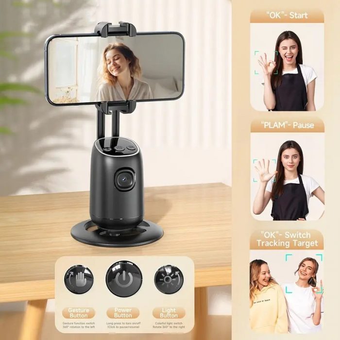 Soporte de teléfono inteligente automático de 360° P05