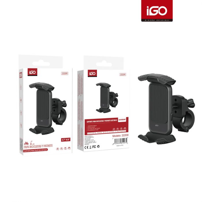 SOPORTE MOVIL PARA MOTO Y BICICLETA 22209