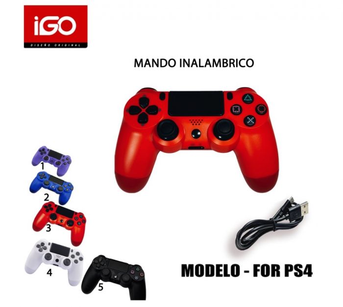 MANDO PS4 INALAMBRICO