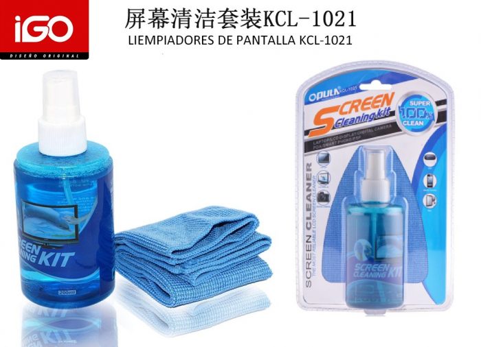 KIT LIMPIEZA DE PANTALLA KCL-1021