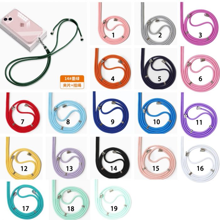 CUERDA PARA MOVIL UNIVERSAL COLOR LISO