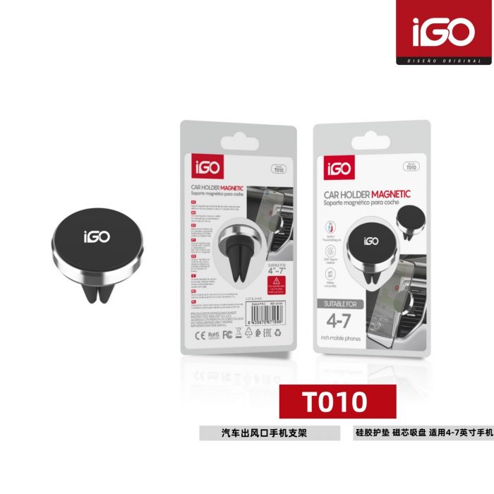 SOPORTE DE MOVIL PARA COCHE T010