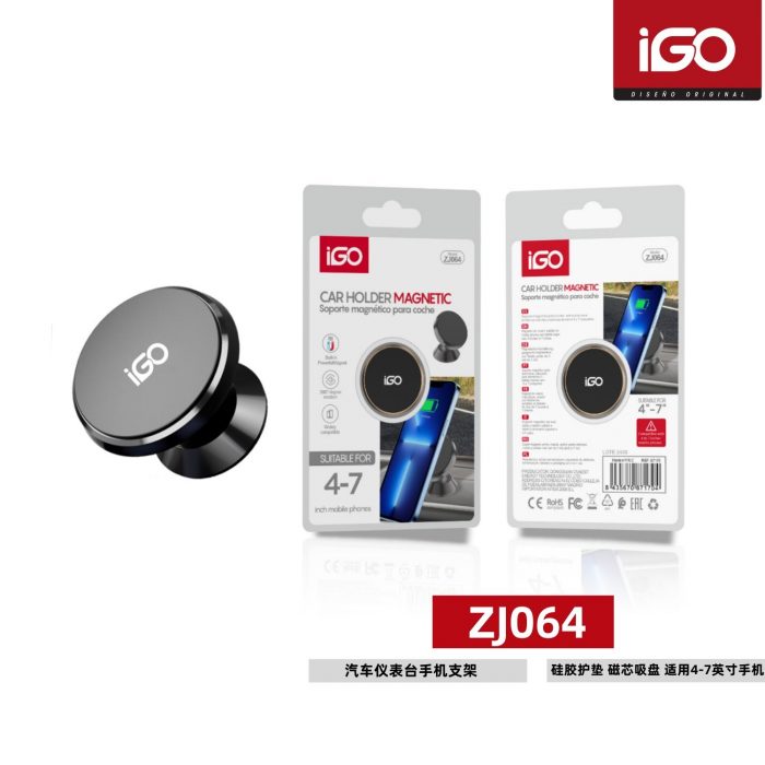 SOPORTE DE MOVIL PARA COCHE ZJ064