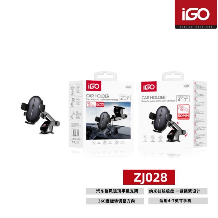 SOPORTE DE MOVIL PARA COCHE ZJ028