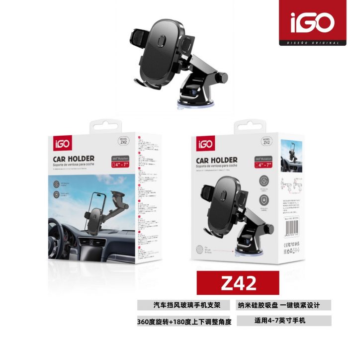 SOPORTE DE MOVIL PARA COCHE Z42