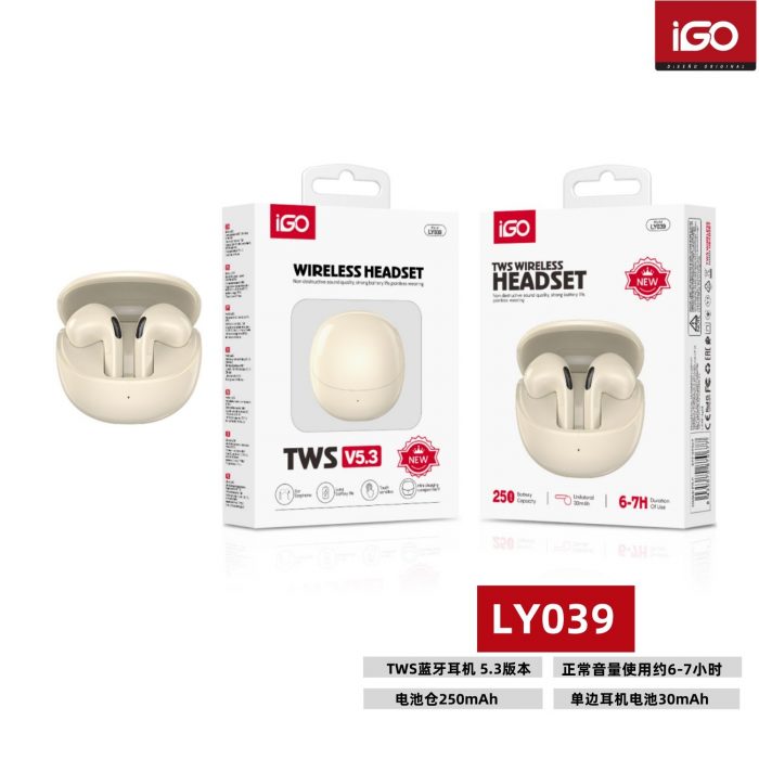 TWS AURICULARES BLUETOOTH LY039