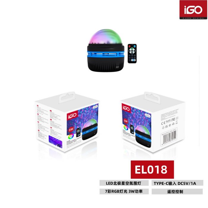 LUZ AMBIENTAL LED EL018