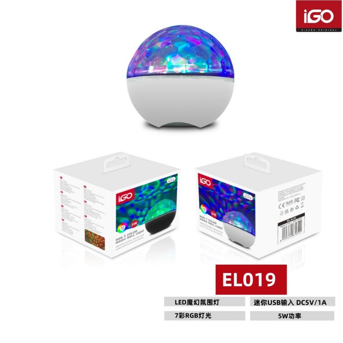 LUZ  MAGICA DE AMBIENTAL EL019