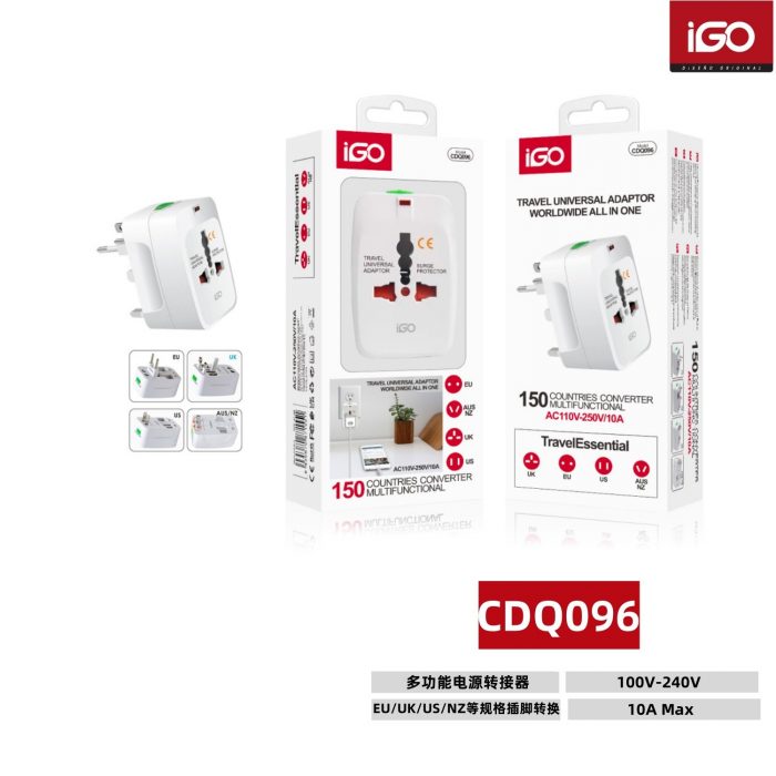 ADAPTADOR DE CORRIENTE CDQ096