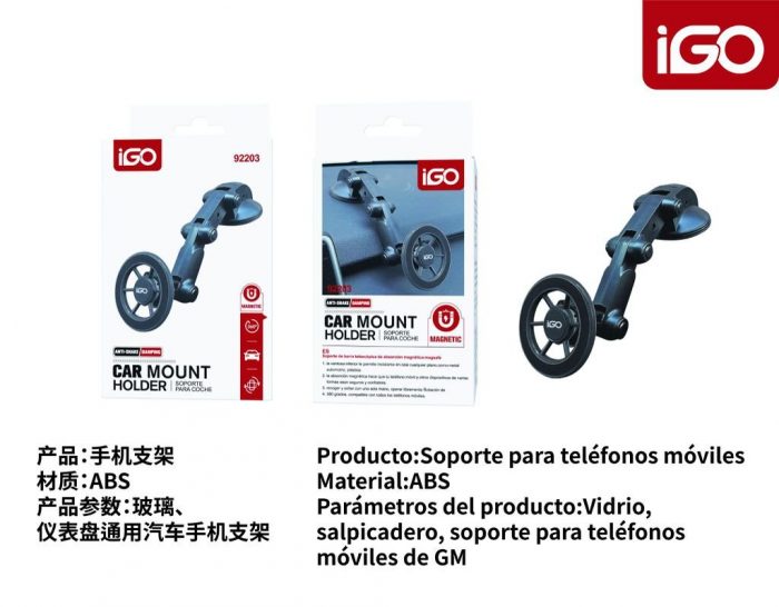 SOPORTE DE MOVIL PARA COCHE 92203