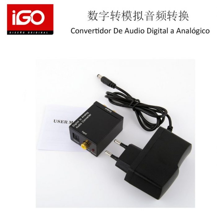Convertidor De Audio Digital a Analógico
