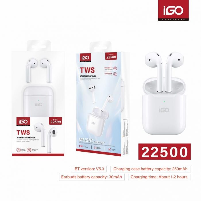 22500 Auriculares Inalámbricos Bluetooth 5.3