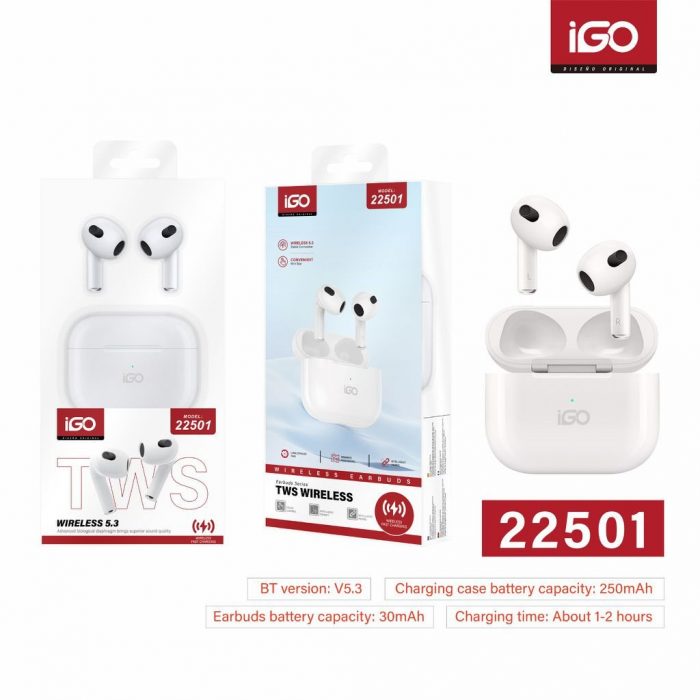22501 Auriculares Inalámbricos  Bluetooth 5.3