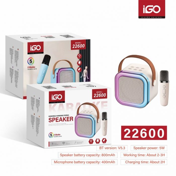 22600 Mini Altavoz Bluetooth con Micrófono Inalámbrico 90*70MM