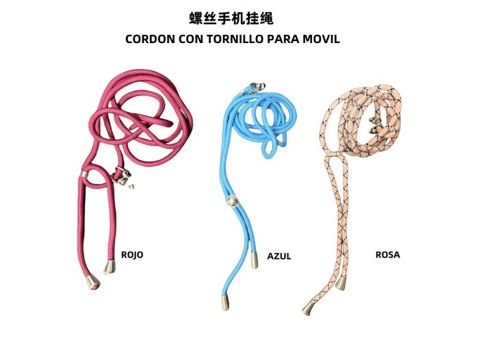 CUERDA PARA MOVIL FIJACION CON TORNILLO