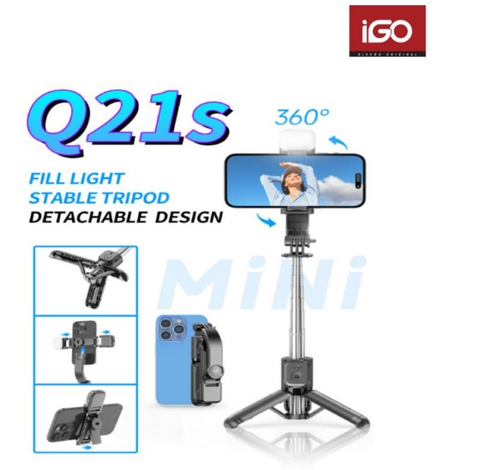 PALO DE SELFIE BLUETOOTH Q21S