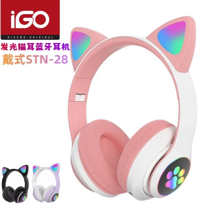 AURICULARES CASCO INALÁMBRICOS STN-28