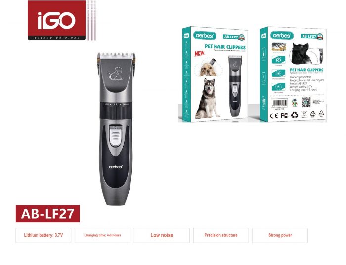 Máquina de cortar pelo para mascotas AB-LF27