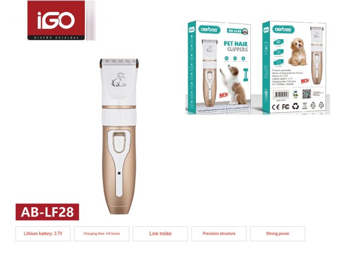Máquina de cortar pelo para mascotas AB-LF28