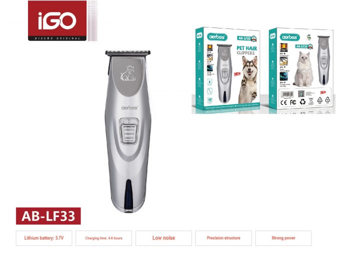 Máquina de cortar pelo para mascotas AB-LF33