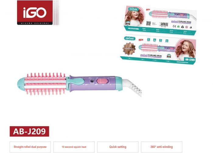 Rizador de cabello profesional 220V AB-J209
