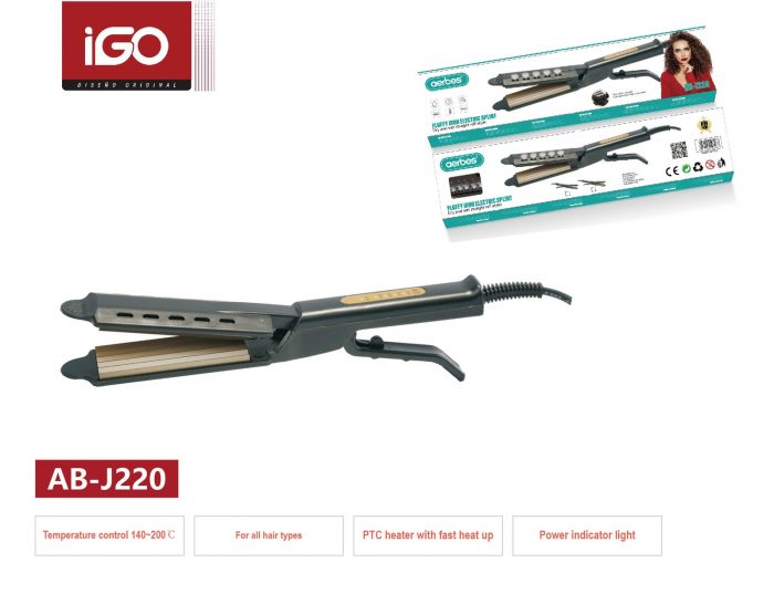 Plancha para el cabello profesional 220V AB-J220