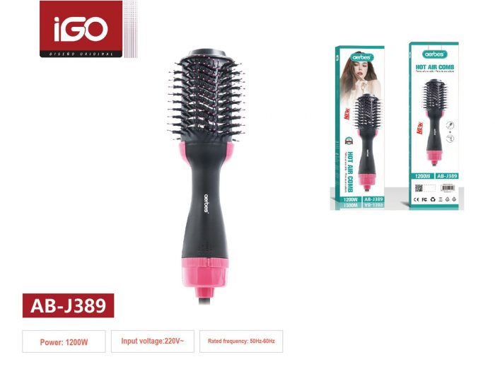 Rizador de cabello 220V AB-J389