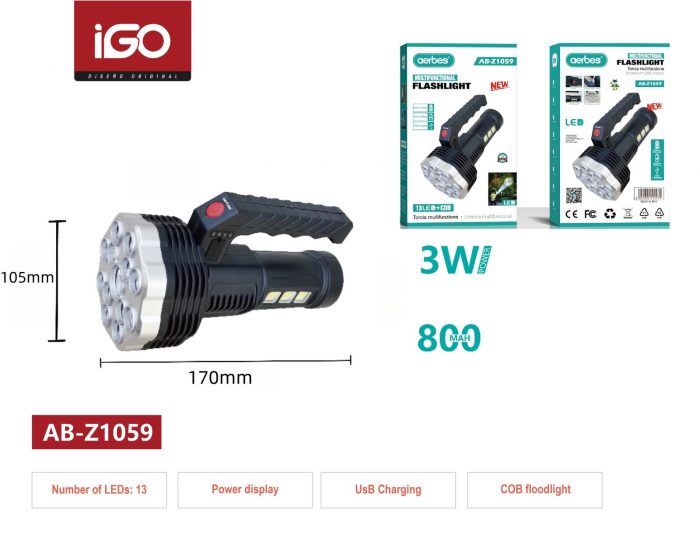 Linterna convencional AB-Z1059