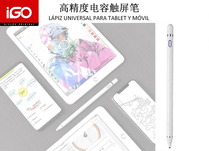 K811 Lapiz Pencil Universal para Movil y Tablet