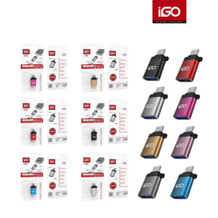 ADAPTADOR USB3.0 A TYPE-C M 21502