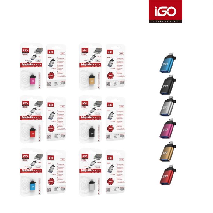 ADAPTADOR OTG USB3.0 MICRO 21503