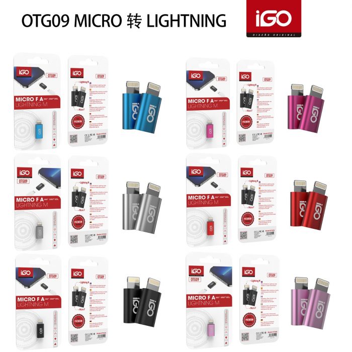 MICRO A LIGHTNING ADAPTADOR