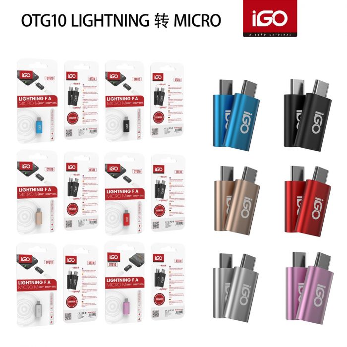 LINGNING A MICRO ADAPTADOR