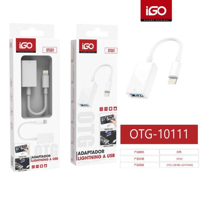 ADAPTADOR USB A LIGHTNING