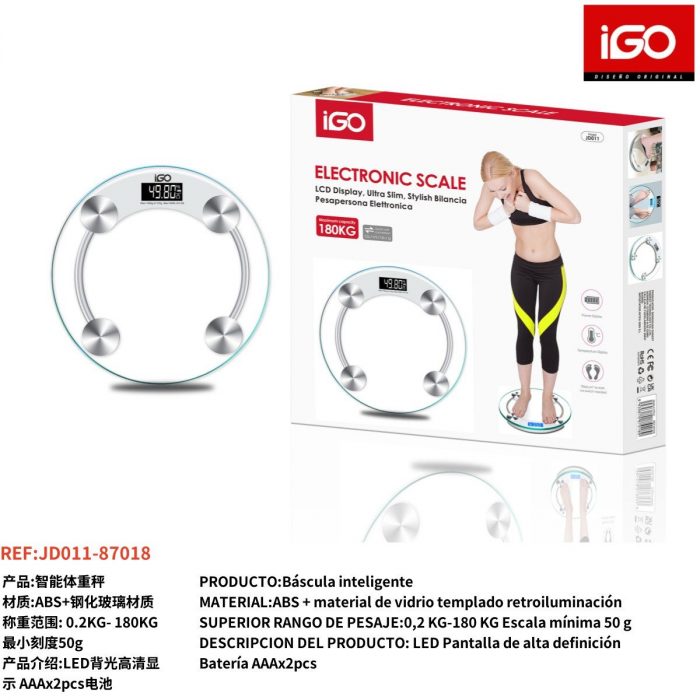 Báscula inteligente JD011