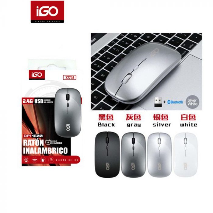 RATON MINI OPTICO INALABMRICO GRIS