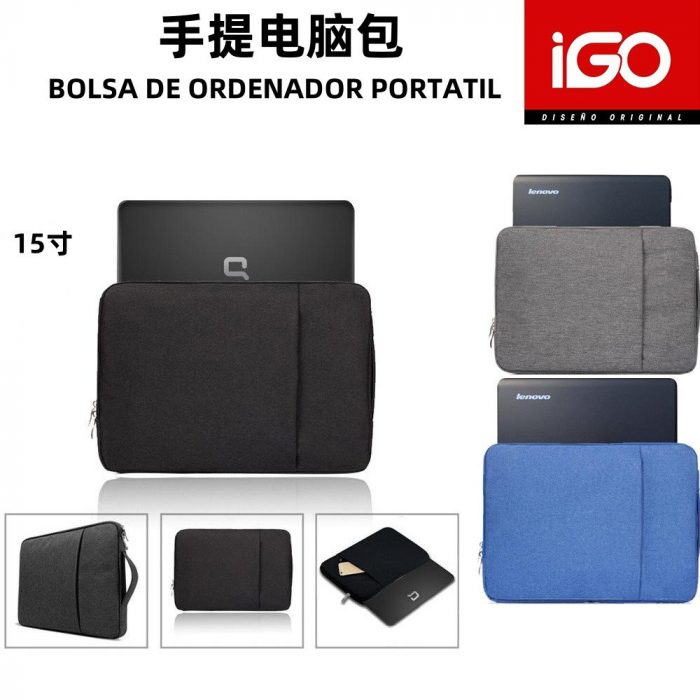 BOSLA DE ORDENADOR PORTATIL HASTA 15"