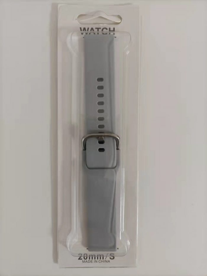 Correa de reloj 20MM gris