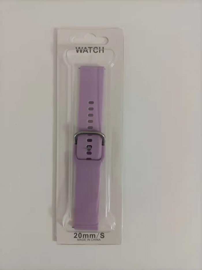 Correa de reloj 20MM taro violeta