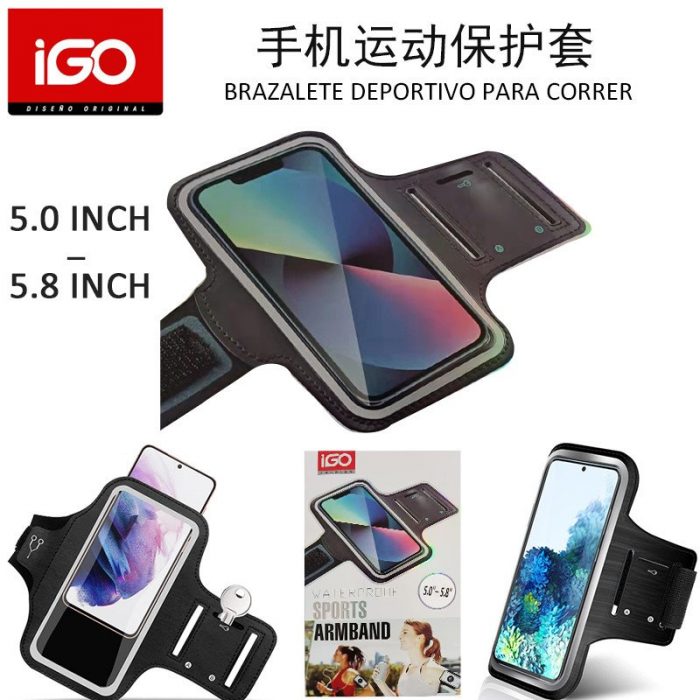 Brazalete Funda Deportiva para Movil 5,0-5,8 inch