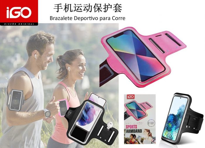 Brazalete Funda Deportiva para Movil 6,0-6,9 INCH