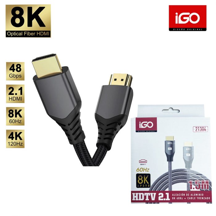 CABLE HDMI-HDMI 8K 1.5M