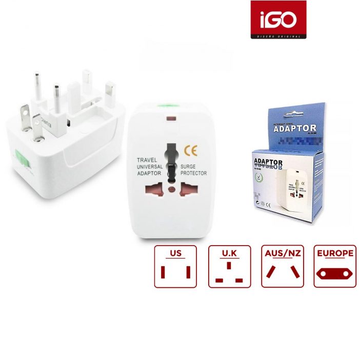 Adaptador Universal de Viaje Enchufes