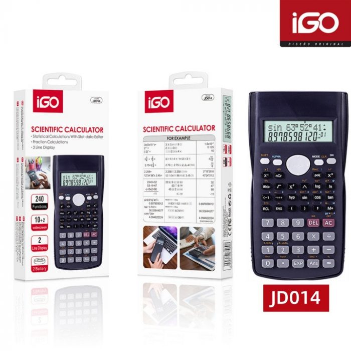 CALCULADORA JD014