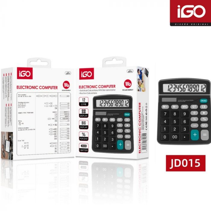 CALCULADORA JD015