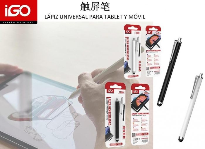 LAPIZ UNIVERSAL PARA TABLET Y MOVIL 22800