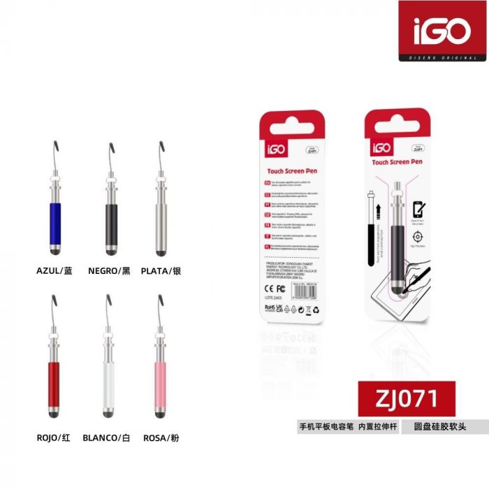 LAPIZ PARA TABLET Y MOVIL ZJ071